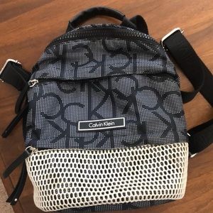 Calvin Klein mini backpack